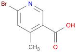 6-BroMo-4-Methyl-nicotinic acid