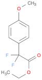 Ethyl 2,2-difluoro-2-(4-methoxyphenyl)acetate