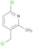 6-CHLORO-3-(CHLOROMETHYL)-2-METHYLPYRIDINE