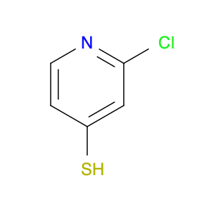 4-Pyridinethiol,2-chloro-(9CI)