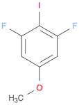 1,3-Difluoro-2-iodo-5-methoxybenzene