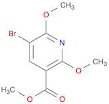 Methyl 5-broMo-2,6-diMethoxynicotinate