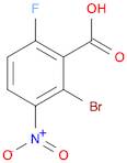 2-BroMo-6-fluoro-3-nitrobenzoic acid