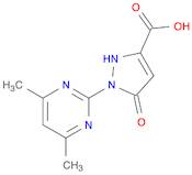 1-(4,6-DiMethylpyriMidin-2-yl)-5-oxo-2,5-dihydro-1H-pyrazole-3-carboxylic acid