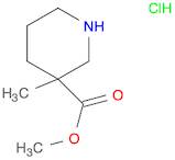 Methyl 3-Methylnipecotate HCl