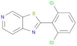 2-(2,6-Dichlorophenyl)thiazolo[5,4-c]pyridine