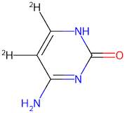 Cytosine-5,6-d2