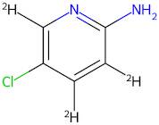 5-Chloro-2-pyridinamine-3,4,6-d3