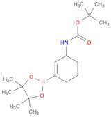 The mixture of TERT-BUTYL 3-(4,4,5,5-TETRAMETHYL-1,3,2-DIOXABOROLAN-2-YL)CYCLOHEX-3-ENYLCARBAMATE …