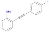 2-((4-Fluorophenyl)ethynyl)aniline