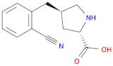 (2S,4R)-4-(2-cyanobenzyl)pyrrolidine-2-carboxylic acid