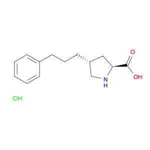 (2S,4R)-4-(3-Phenylpropyl)pyrrolidine-2-carboxylic acid hydrochloride