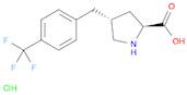 (2S,4R)-4-(4-(trifluoroMethyl)benzyl)pyrrolidine-2-carboxylic acid hydrochloride