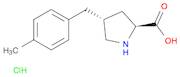 (2S,4R)-4-(4-Methylbenzyl)pyrrolidine-2-carboxylic acid hydrochloride