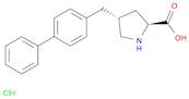 (2S,4R)-4-(biphenyl-4-ylMethyl)pyrrolidine-2-carboxylic acid hydrochloride