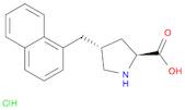 (2S,4R)-4-(naphthalen-1-ylMethyl)pyrrolidine-2-carboxylic acid hydrochloride