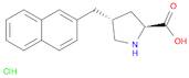 (2S,4R)-4-(naphthalen-2-ylMethyl)pyrrolidine-2-carboxylic acid hydrochloride