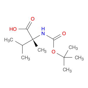 (S)-2-(tert-butoxycarbonylamino)-2,3-dimethylbutanoic acid