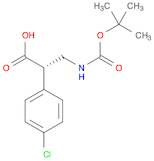 Boc-(S)-3-aMino-2-(4-chlorophenyl)propanoic acid