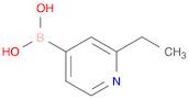 2-Ethylpyridine-4-boronic acid