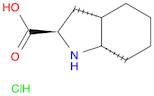 (2R,3aS,7aS)-Octahydro-1H-indole-2-carboxylic acid hydrochloride