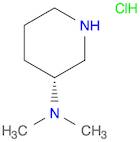 (R)-N,N-diMethylpiperidin-3-aMine hydrochloride