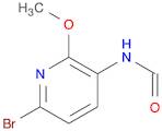 N-(6-bromo-2-methoxypyridin-3-yl)formamide