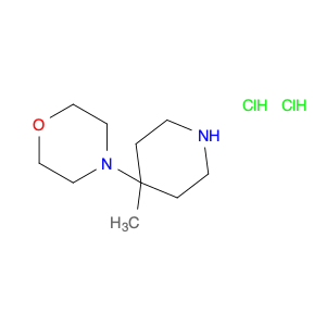 4-(4-Methylpiperidin-4-yl)Morpholine dihydrochloride