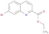 Ethyl 7-bromoquinoline-2-carboxylate