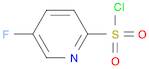 5-Fluoro-2-pyridinesulfonyl Chloride