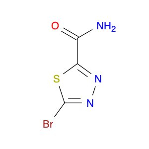5-bromo-1,3,4-thiadiazole-2-carboxamide