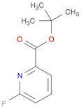 2-Pyridinecarboxylic acid, 6-fluoro-, 1,1-diMethylethyl ester