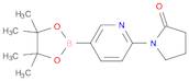 1-(5-(4,4,5,5-tetraMethyl-1,3,2-dioxaborolan-2-yl)pyridin-2-yl)pyrrolidin-2-one