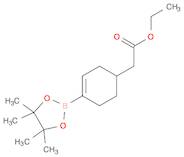 Ethyl-2-(4-(4,4,5,5-tetraMethyl-1,3,2-dioxaborolan-2-yl)cyclohex-3- enyl)acetate