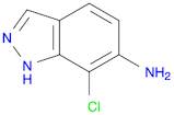 7-Chloro-1H-indazol-6-aMine