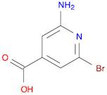 2-AMino-6-broMo-isonicotinic acid