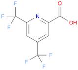 4,6-Bis(trifluoromethyl)-2-pyridinecarboxylic Acid