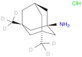 Memantine-d6 Hydrochloride