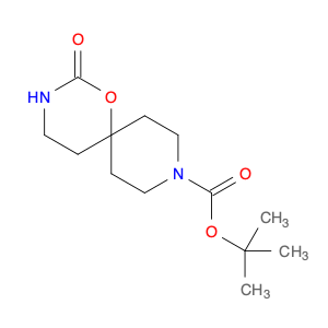 tert-butyl 2-oxo-1-oxa-3,9-diazaspiro[5.5]undecane-9-carboxylate