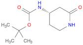 (S)-Tert-Butyl (2-Oxopiperidin-4-Yl)Carbamate