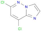 6,8-DICHLORO-IMIDAZO[1,2-B]PYRIDAZINE