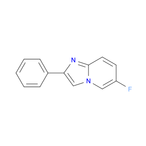 IMidazo[1,2-a]pyridine, 6-fluoro-2-phenyl-