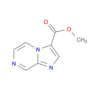 methyl imidazo[1,2-a]pyrazine-3-carboxylate