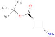 tert-butyl trans-3-aminocyclobutanecarboxylate