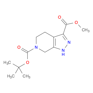 6-tert-Butyl 3-Methyl 1H,4H,5H,6H,7H-Pyrazolo[3,4-c]pyridine-3,6-dicarboxylate