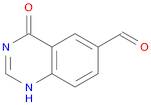 6-Quinazolinecarboxaldehyde, 3,4-dihydro-4-oxo-