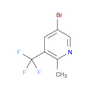 5-broMo-2-Methyl-3-(trifluoroMethyl)pyridine