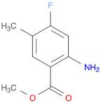 Methyl 2-aMino-4-fluoro-5-Methylbenzoate