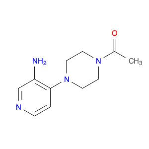 1-(4-(3-AMinopyridin-4-yl)piperazin-1-yl)ethanone