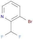 3-Bromo-2-(difluoromethyl)pyridine